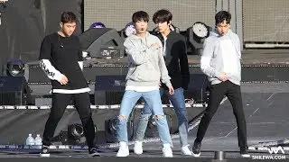 171014 뉴이스트 (NU'EST) W 'Look' 리허설 ft. 깜놀 4K 직캠 @안산 우정 슈퍼쇼 4K Fancam by -wA-