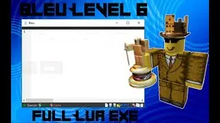 Roblox Exploit/Hack:Bleu(Showcase)Full Lua Executor, Script Hub, And More!