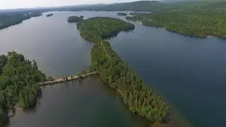 Aout 21th 2018 Réserve faunique Duchenier de Rimouski  Secteur  Saint Valerien