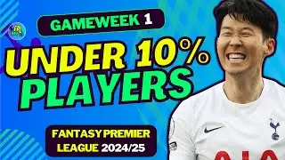 FPL GW1 BEST DIFFERENTIAL PLAYERS TO OWN | FANTASY PREMIER LEAGUE 2024/25 TIPS