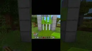Minecraft Secret Door💀 (Montagem Rugada) #minecraft #shorts