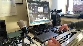 Jam on Sunday/ Po 12 Rhythm, Arturia Keystep &hellip;Dune Vst