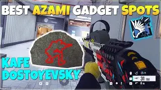 Лучшие места для гаджетов Азами в кафе &laquo;Достоевский&raquo; &mdash; руководство по Rainbow Six Siege