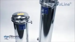 FWC A2 Stainless Steel Multi Cartridge Filter Housing - Siga Filtration