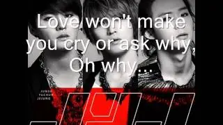 Empty JYJ Cover (Alikstae)