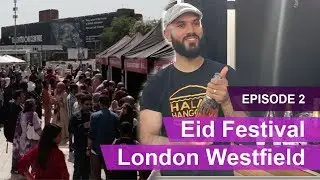 Celebrating Eid at Europe's biggest shopping centre