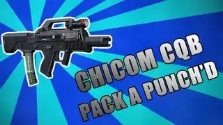 BO2 Zombies - All Weapons Pack-a-Punched Ep. 10 Chicom CQB (Chicom Cataclysmic Quadruple Burst)