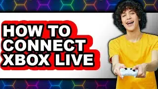 How to Connect Xbox Live (only Way)