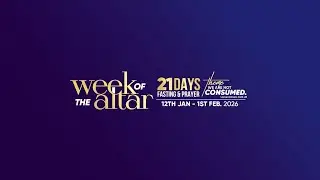 WEEK OF THE ALTAR SUNDAY SERVICE (EXTENDED WORSHIP)