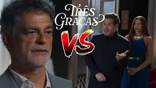 Tr&ecirc;s Gra&ccedil;as VIRA DO AVESSO: Um advers&aacute;rio &agrave; altura para Ferette e Arminda?