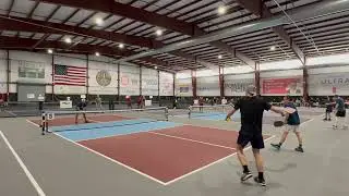 Picklemania 2025 Open Division - Men's Doubles Semifinal