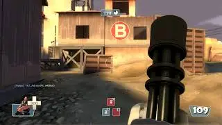 TF2 PS3 2019 - Gravel Pit Gameplay