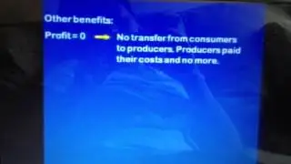 Zero profit