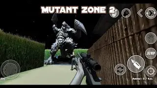 Mutant Zone 2 &mdash; Новое обновление, уровень 18-21, финальный босс