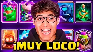 🥴 EL MAZO MÁS ABSURDO DE CLASH ROYALE RESULTÓ SER EFECTIVO