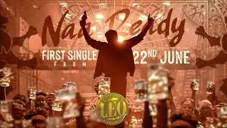 LEO First Single Promo | Thalapathy Vijay | Anirudh | Lokesh Kanagaraj | 7 Screen Studio |