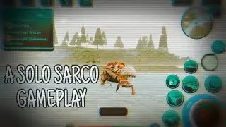 THE CURSED ISLE - SARCOSUCHUS SOLO EXPERIENCE KILLING 4 REX (the cursed Isle)