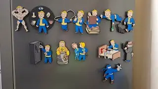 Making Fridge Magnets from PNG images