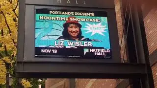 Liz Wisler Performs at Noontime Showcase at Hatfield Hall