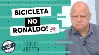 Jogo Aberto rev&ecirc; gol de bicicleta levado por Ronaldo Giovanelli e turma n&atilde;o perdoa | Ba&uacute; do JA