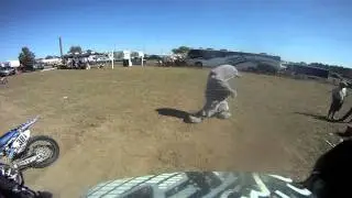 Mud Dolphin Does Jumping Jacks