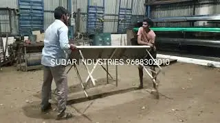 stainless steel dining table