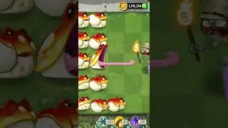 Use enlighten mint and watch it boost sun producing plants !!! #pvz2 #zombie #games #gaming