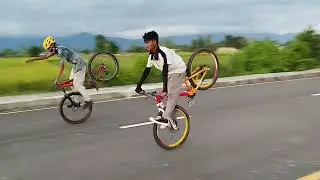 Testing my new cycle💥mania riderzz