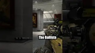 The Ballista Is The Smooth Quickscope Machine 🔥