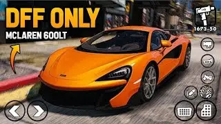McLaren P1|| Auto Spoiler&hearts;️|| Dff and Txd || Gta Sa Android || GTA MODDER&hearts;️