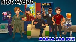 MABAR BARENG HIDE ONLINE HUNTER AND PROP AND SEEK ANDROID