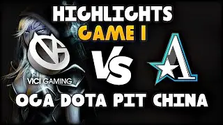 Vici Gaming vs Aster OGA DOTA PIT CHINA SEASON 4 Highlights - Losers' Round 1 - Game 1