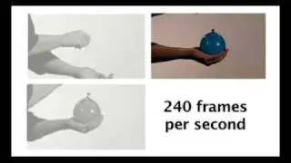 Sanyo HD2000 and FH1 Slow Motion Video 600fps