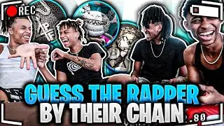 GUESS THE RAPPER BY CHAIN!!! | FT. THEOFFICIALRESE, JSMOOTH, & BAGTIMEBHRIS❄️❄️❄️