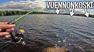SOPULI KALASTAA TORNIONJOELLA | JIGIKALASTUS