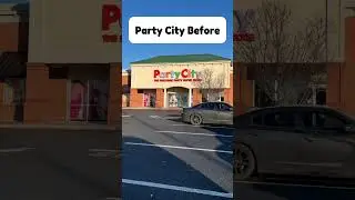 Party City Closure 😭 #partycity #2025 #shorts #trend