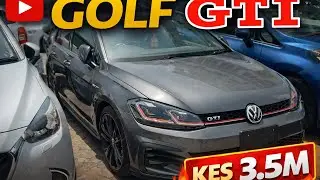 Volkswagen Golf GTI Review in Kenya 🇰🇪 | Performance, Features & Price (KES 3.5M)