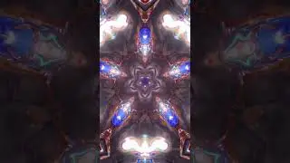 Time for rebirth. #shorts #love #art #psychedelic #shortsvideo #digitalart #fractal #lightcode