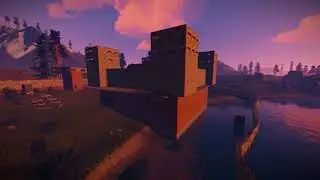 Rust - Carry The Fire (Base Design January 2018)