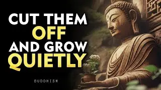 You Will Never Find Peace Until You Walk Away Silently | Buddhism