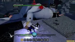 [Hinokami] Beginner Fish Demon Mini Boss Showcase