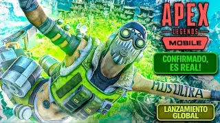 el LANZAMIENTO del APEX LEGENDS MOBILE esta MUY CERCA y CONFIRMADO para que JUGUEMOS TODOS