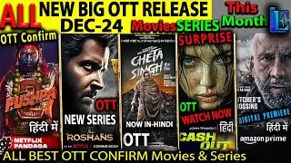 PUSHPA 2 OTT Release DEC NEW Hindi Movies Web-Series, KanguvaHindi, Bagheera, SinghamAgain, Bhool
