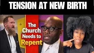 Security Steps in: Pastor Interrupts New Birth Service to Call Out Jamal Bryant