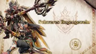 Monster Hunter Rise: Sunbreak - Schweres Bogengewehr