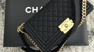Chanel Unboxing Cruise Le Boy