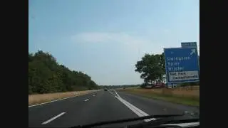 A28 Hoogeveen - Groningen, Netherlands [HD]