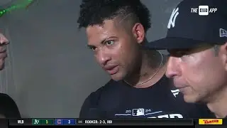 Luis Gil on returning from his injury