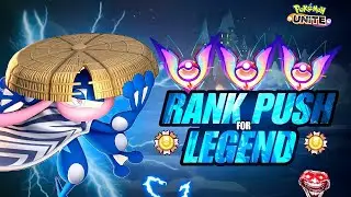 🔴 Rank Push for Legend🔥☠️ ||#POKEMONUNITE #SHORTSLIVE