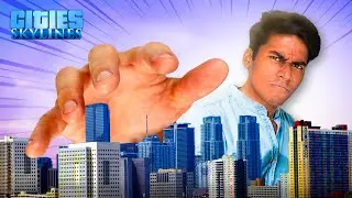 I DESTROY My Own CITY in Cities Skyline! - Part 02